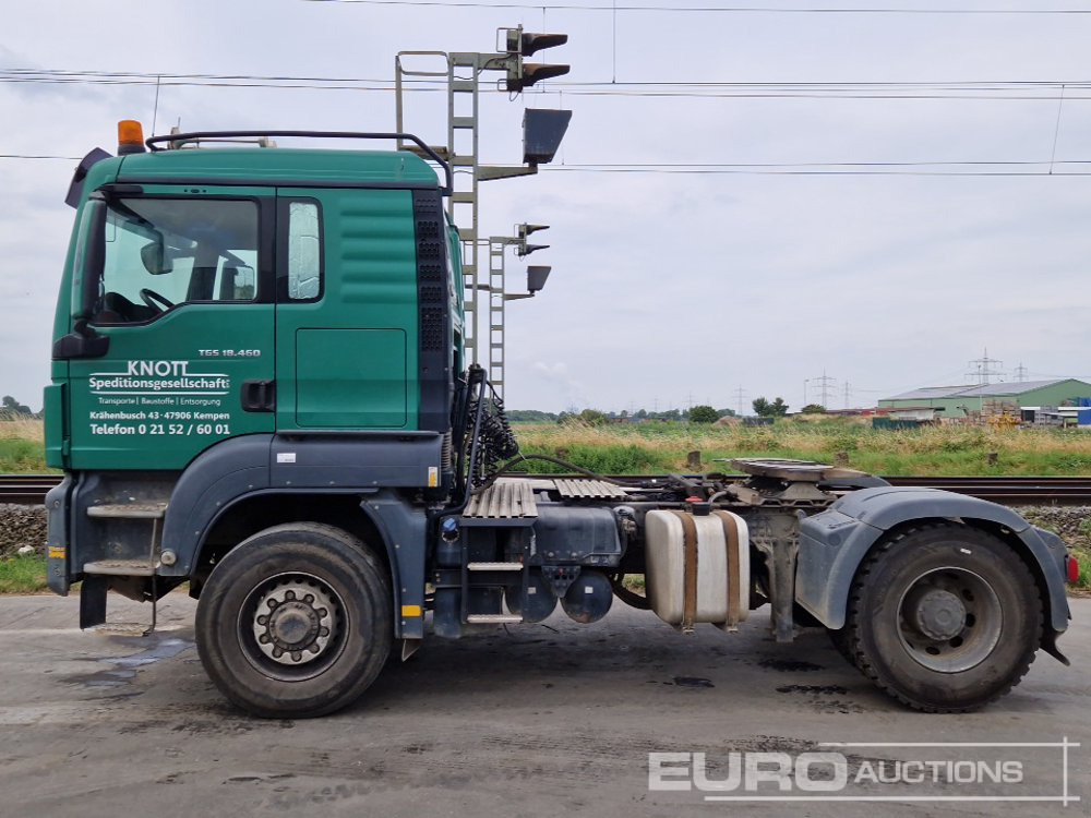 2018 MAN TGS 18.460 - Ťahač: obrázok 2 2018 MAN TGS 18.460 - Ťahač: obrázok 2