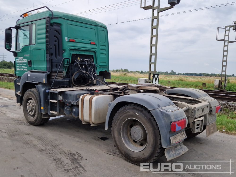 2018 MAN TGS 18.460 - Ťahač: obrázok 3 2018 MAN TGS 18.460 - Ťahač: obrázok 3