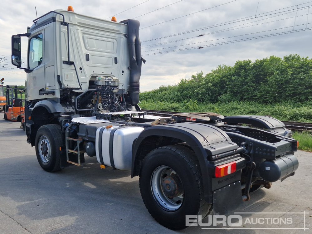 Mercedes Benz AROCS 1845 - Ťahač: obrázok 3 Mercedes Benz AROCS 1845 - Ťahač: obrázok 3