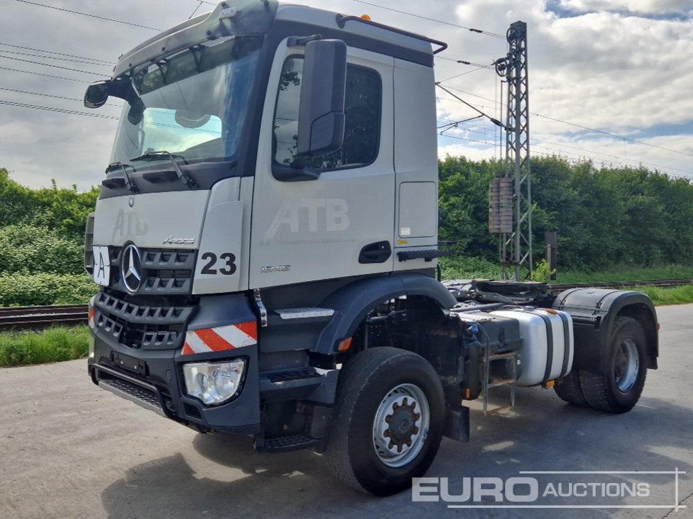 Mercedes Benz AROCS 1845 - Ťahač: obrázok 1 Mercedes Benz AROCS 1845 - Ťahač: obrázok 1