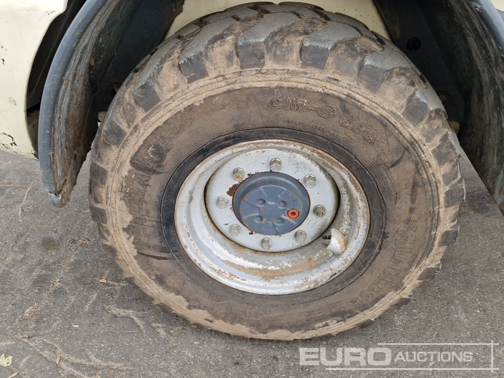 Kolesový nakladač Terex TL80: obrázok 11