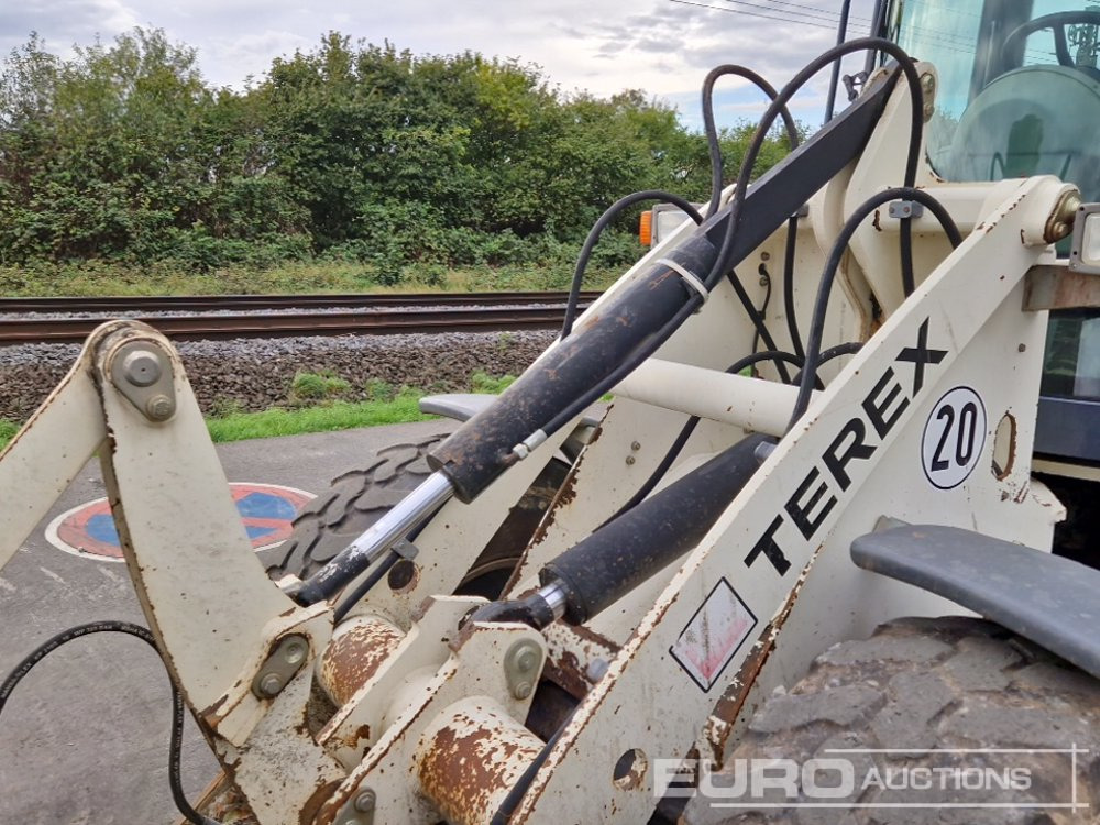 Kolesový nakladač Terex TL80: obrázok 16