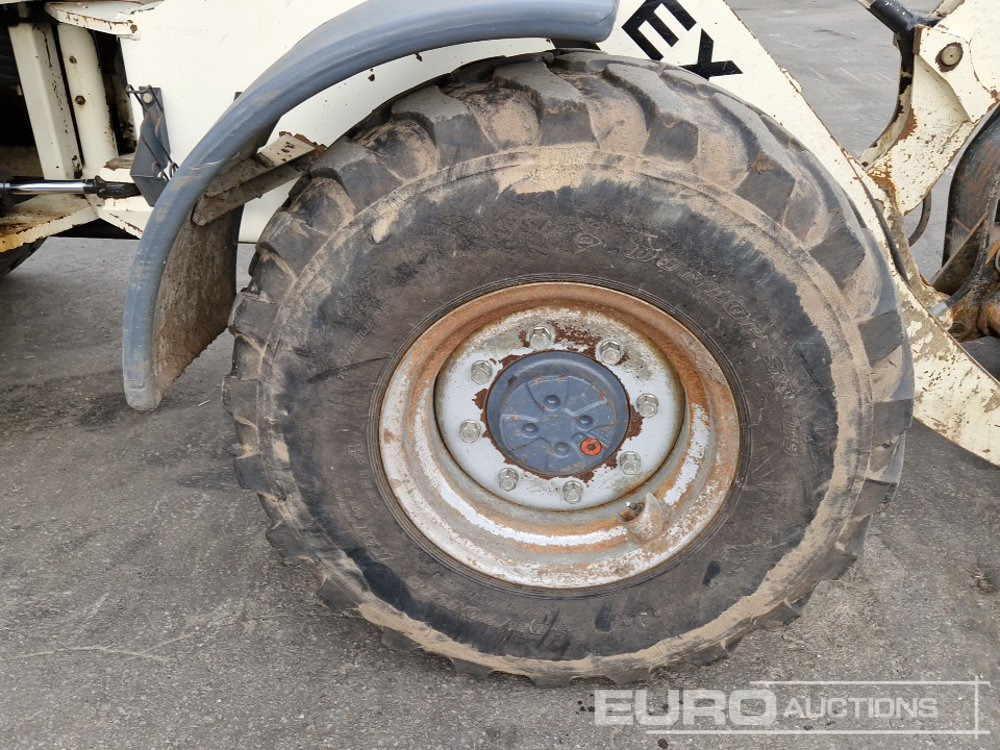 Kolesový nakladač Terex TL80: obrázok 8