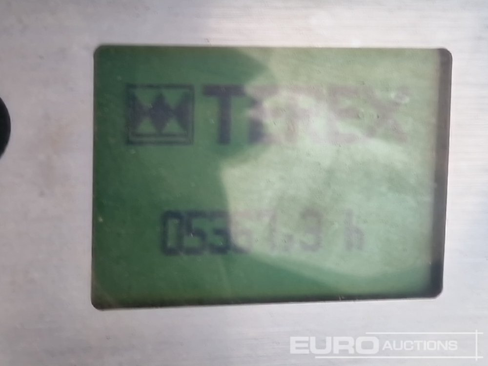 Kolesový nakladač Terex TL80: obrázok 30