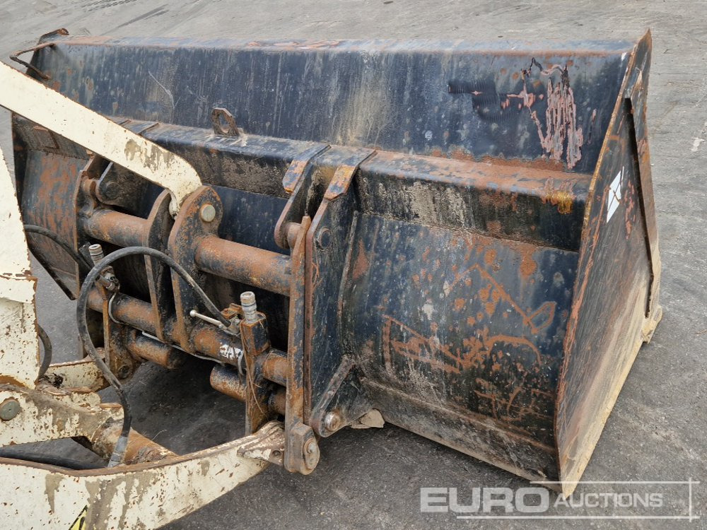 Kolesový nakladač Terex TL80: obrázok 14
