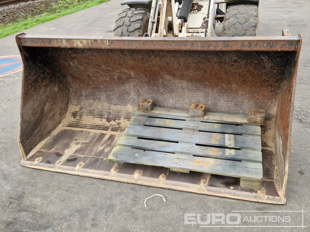 Kolesový nakladač Terex TL80: obrázok 13