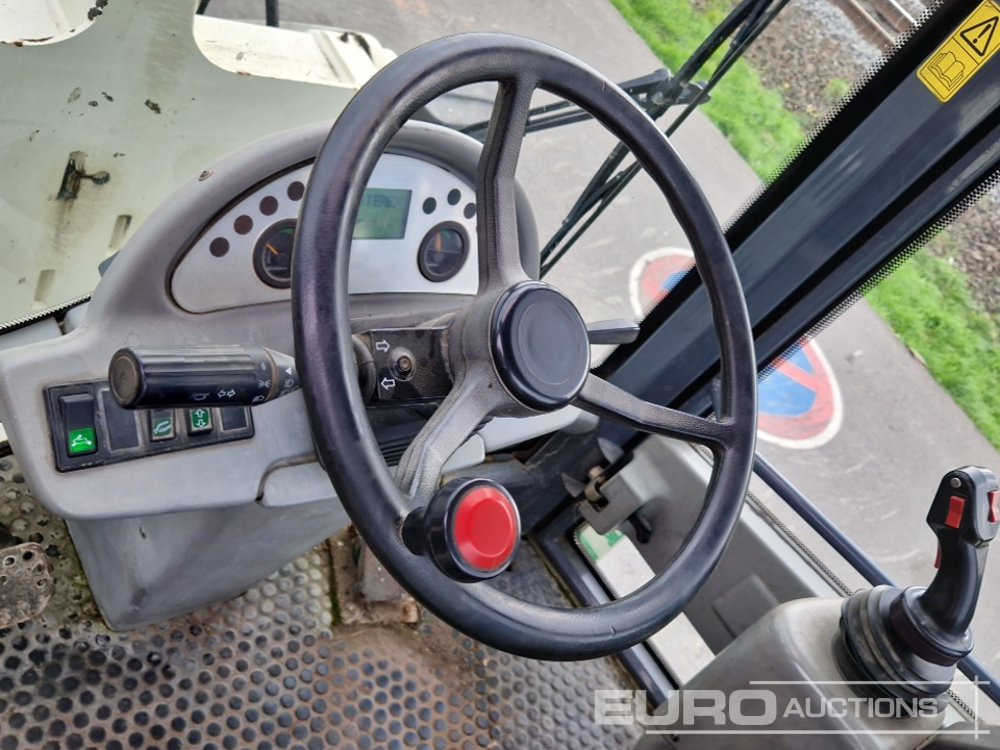 Kolesový nakladač Terex TL80: obrázok 29
