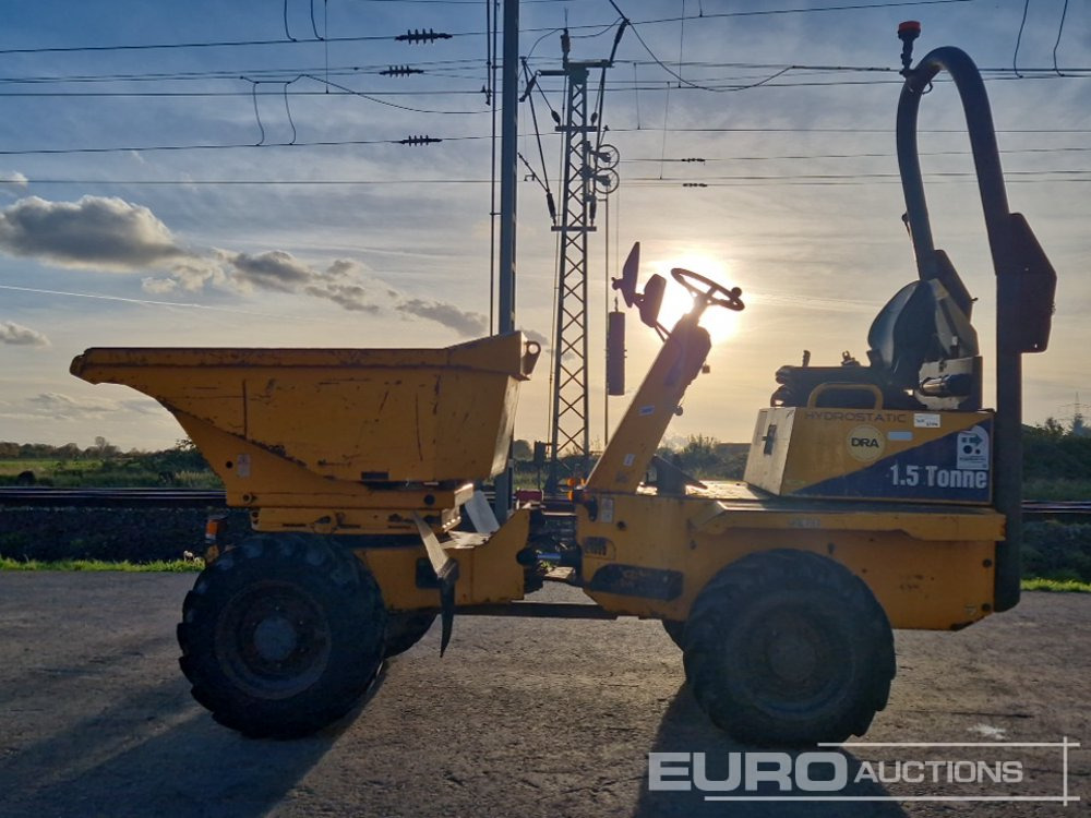 Thwaites 1.5 Ton - Mini damper: obrázok 3 Thwaites 1.5 Ton - Mini damper: obrázok 3