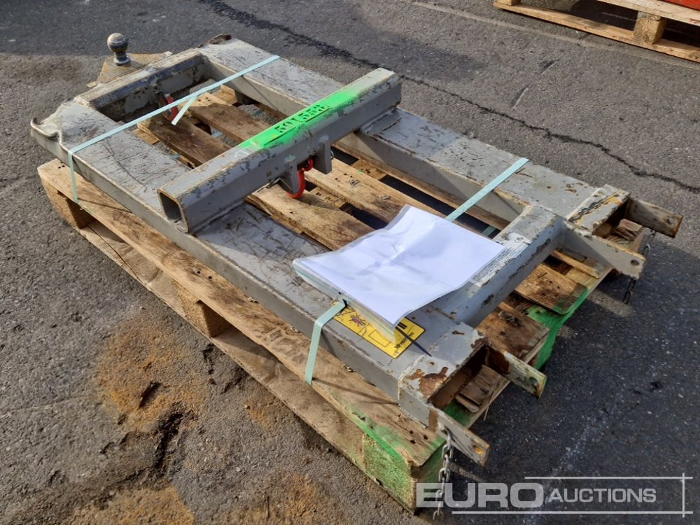 Towing Bracket to suit Forklift/Telehandler - Stavebné zariadenia: obrázok 2 Towing Bracket to suit Forklift/Telehandler - Stavebné zariadenia: obrázok 2