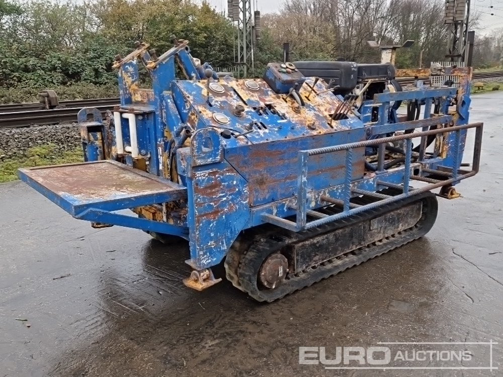 Tracked Crane (Incomplete) - Pásový žeriav: obrázok 1 Tracked Crane (Incomplete) - Pásový žeriav: obrázok 1