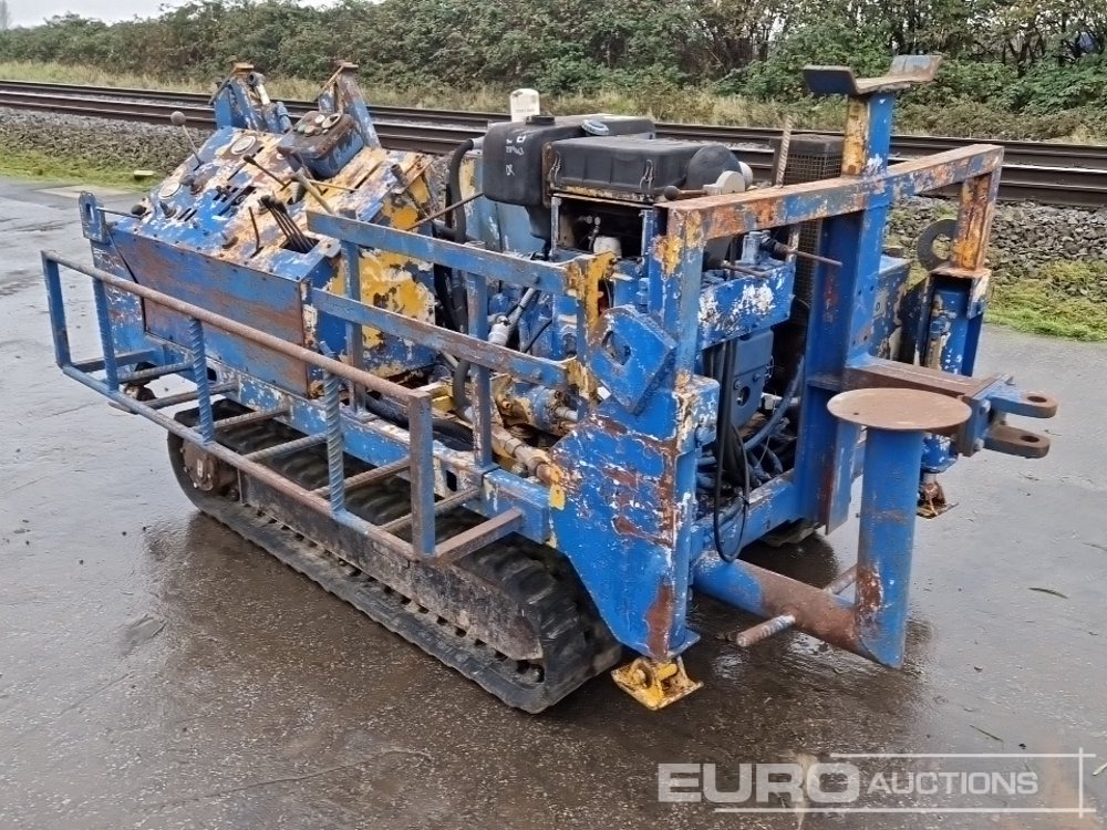 Tracked Crane (Incomplete) - Pásový žeriav: obrázok 3 Tracked Crane (Incomplete) - Pásový žeriav: obrázok 3