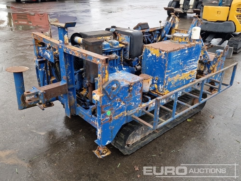 Tracked Crane (Incomplete) - Pásový žeriav: obrázok 4 Tracked Crane (Incomplete) - Pásový žeriav: obrázok 4