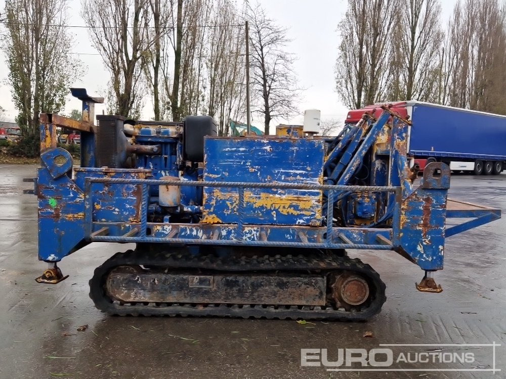 Tracked Crane (Incomplete) - Pásový žeriav: obrázok 5 Tracked Crane (Incomplete) - Pásový žeriav: obrázok 5