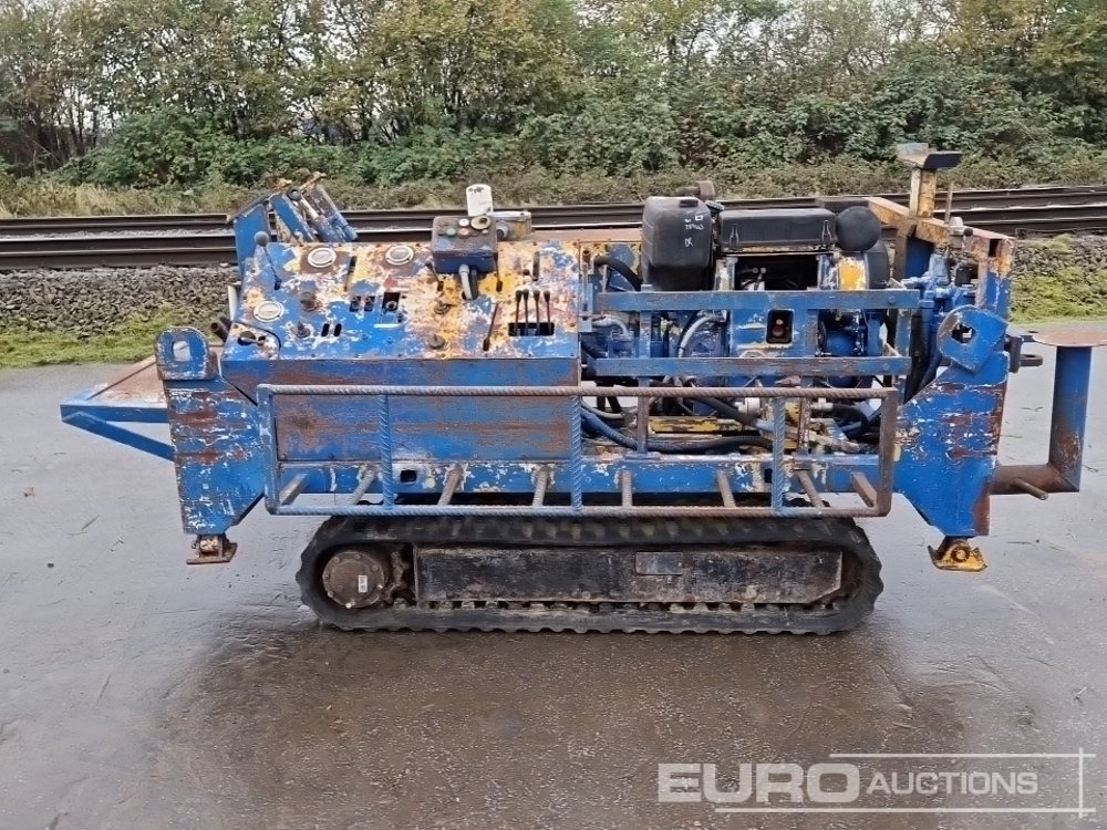 Tracked Crane (Incomplete) - Pásový žeriav: obrázok 2 Tracked Crane (Incomplete) - Pásový žeriav: obrázok 2