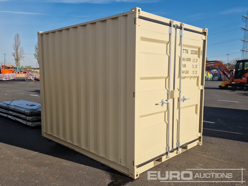 Unused 2025 10' Container - Lodny kontajner: obrázok 4 Unused 2025 10' Container - Lodny kontajner: obrázok 4