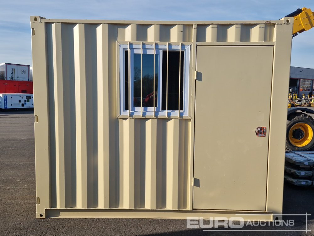 Unused 2025 10' Container - Lodny kontajner: obrázok 5 Unused 2025 10' Container - Lodny kontajner: obrázok 5