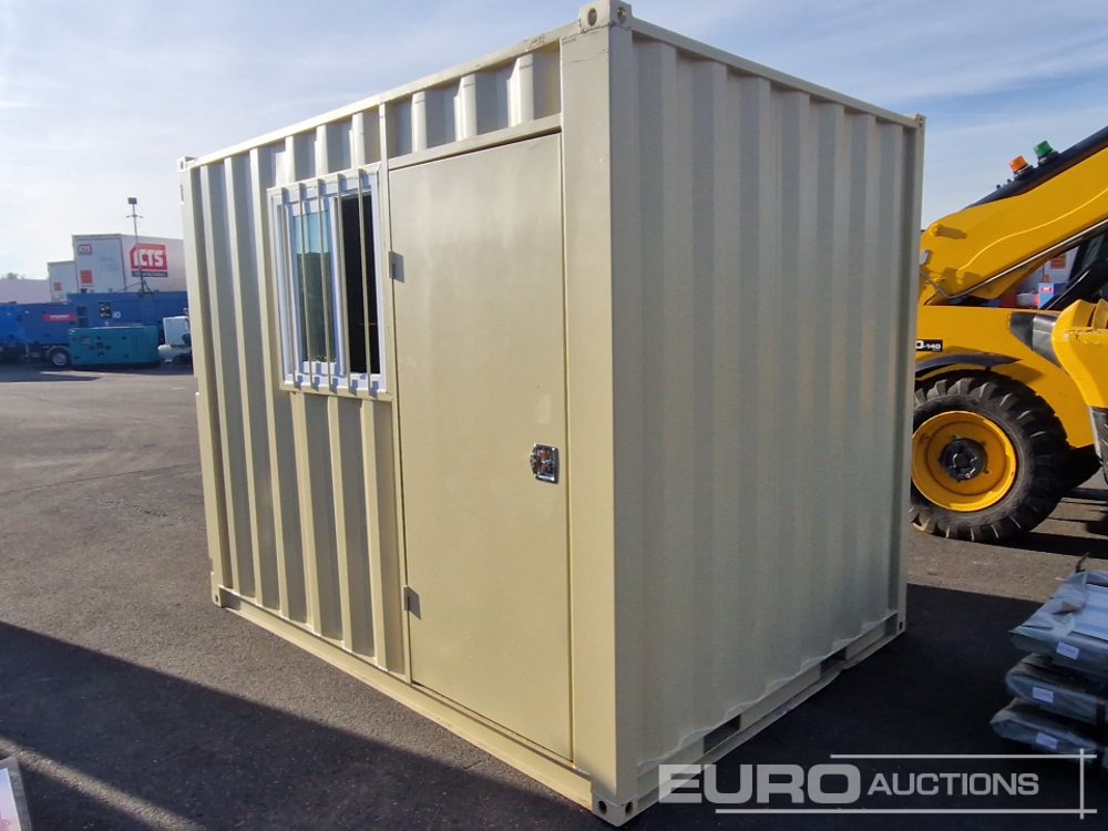 Unused 2025 10' Container - Lodny kontajner: obrázok 2 Unused 2025 10' Container - Lodny kontajner: obrázok 2