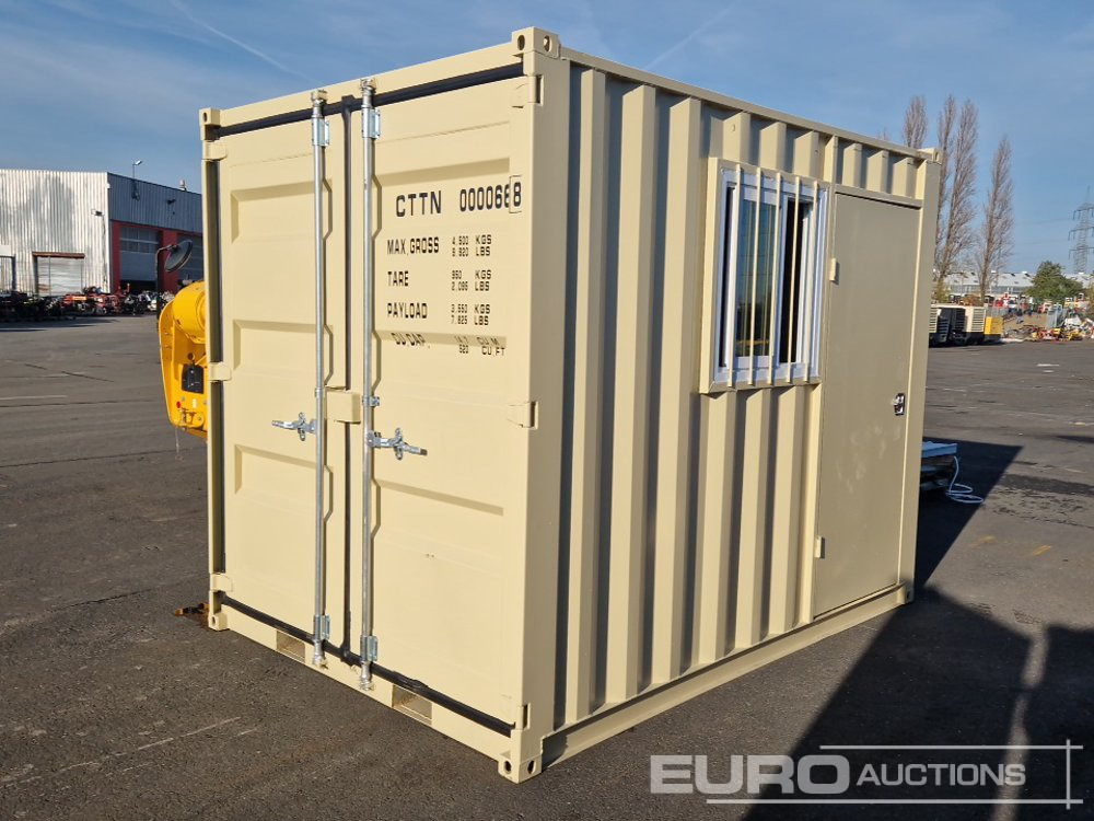 Unused 2025 10' Container - Lodny kontajner: obrázok 1 Unused 2025 10' Container - Lodny kontajner: obrázok 1