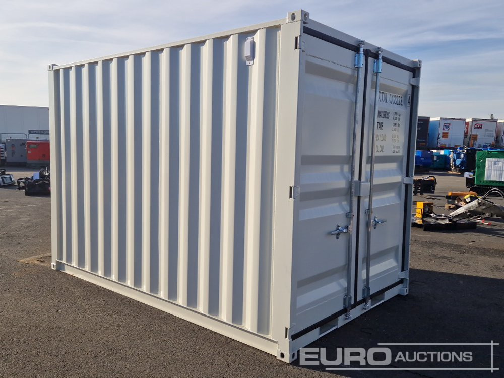 Unused 2025 12' Container - Lodny kontajner: obrázok 4 Unused 2025 12' Container - Lodny kontajner: obrázok 4