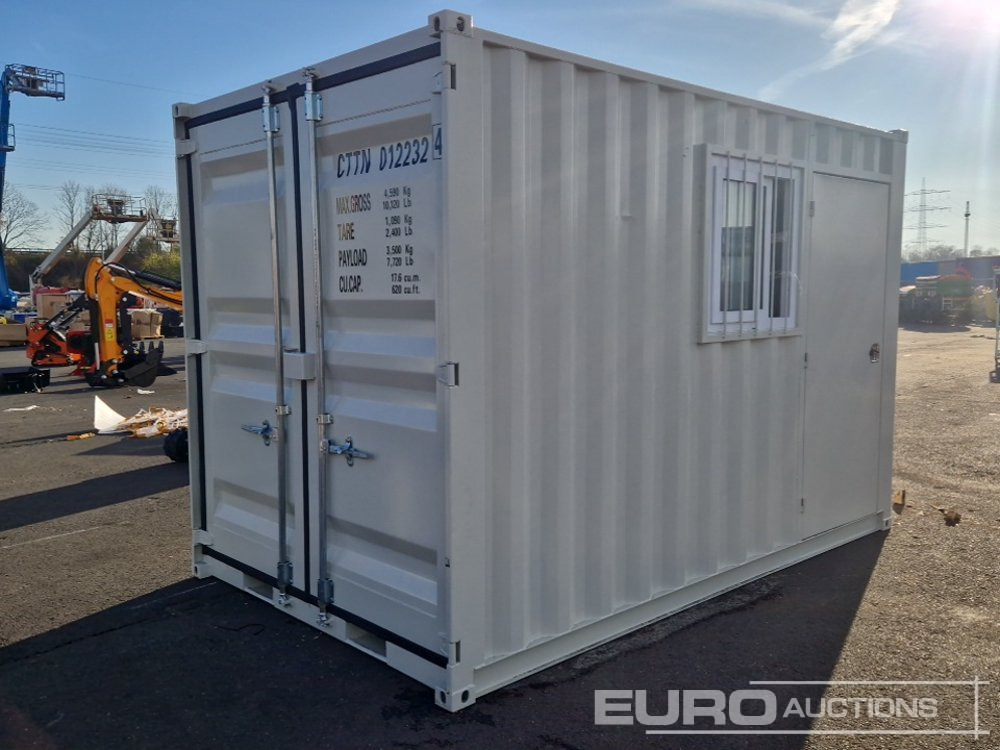 Unused 2025 12' Container - Lodny kontajner: obrázok 1 Unused 2025 12' Container - Lodny kontajner: obrázok 1