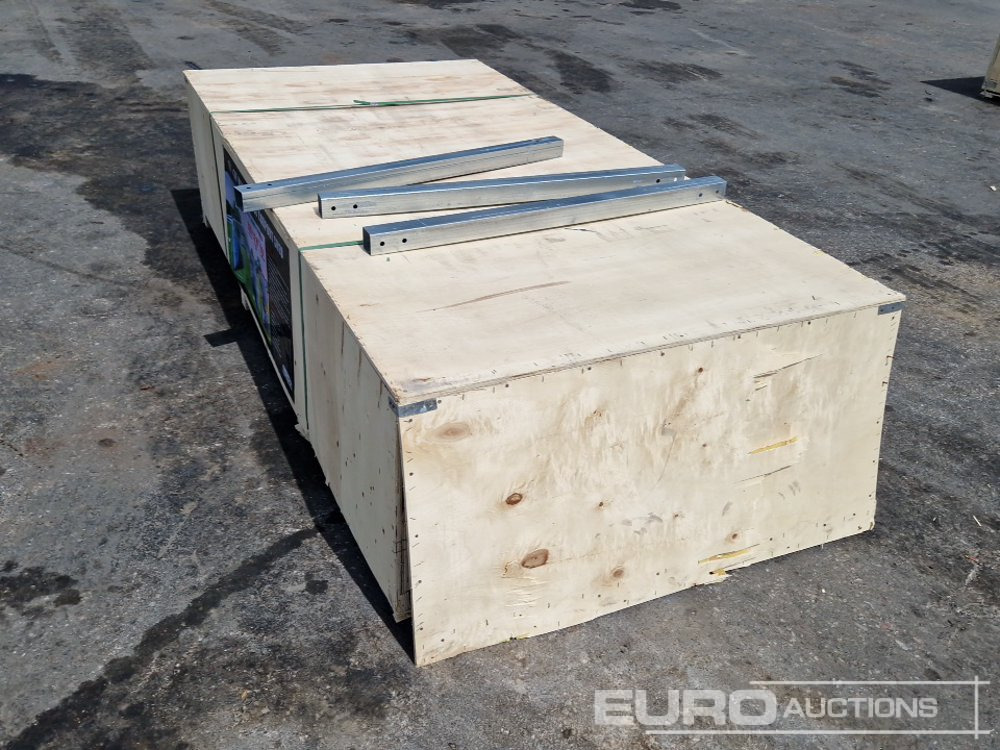 Unused 2025 17'x30' Metal Garage Carport Shed in 2.1x1x0.6m Transport Box - Obytný kontajner: obrázok 3 Unused 2025 17'x30' Metal Garage Carport Shed in 2.1x1x0.6m Transport Box - Obytný kontajner: obrázok 3