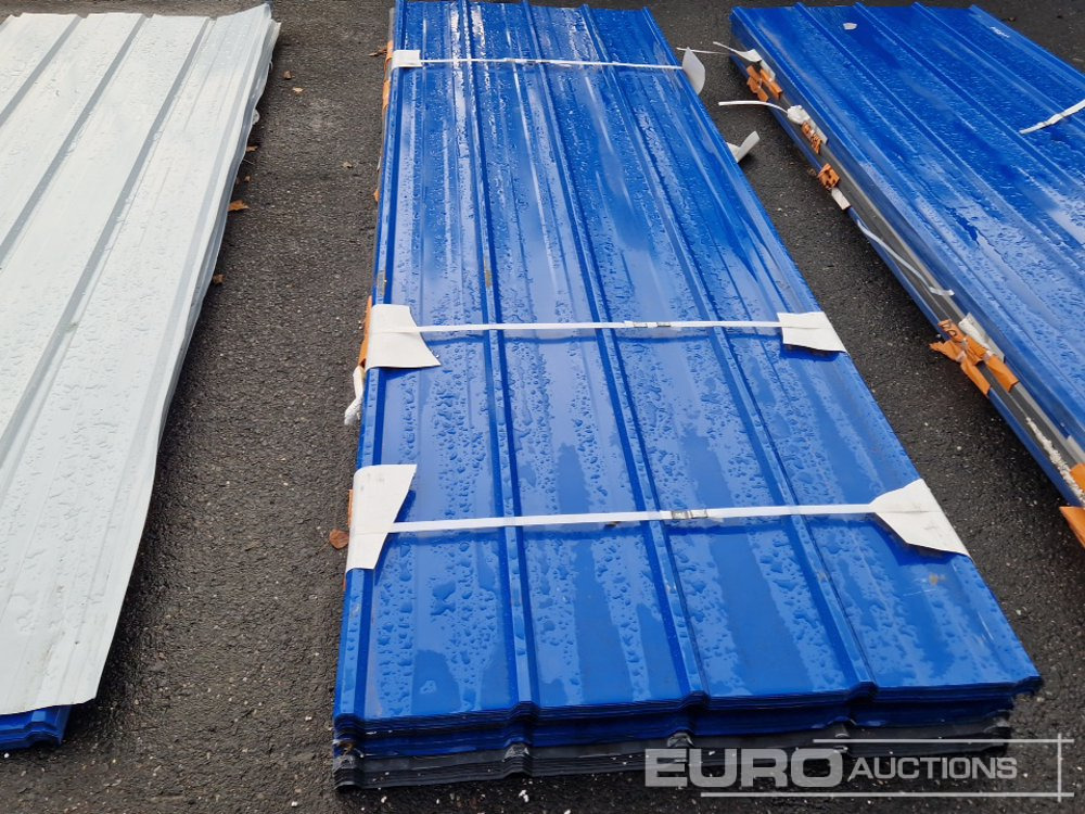 Unused 2025 1mx3mx0.3mm Galvanized Steel Roof Panels - Lodny kontajner: obrázok 3 Unused 2025 1mx3mx0.3mm Galvanized Steel Roof Panels - Lodny kontajner: obrázok 3
