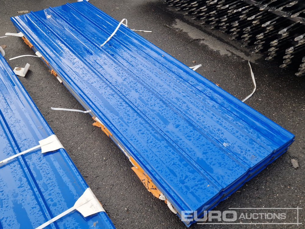 Unused 2025 1mx3mx0.3mm Galvanized Steel Roof Panels - Lodny kontajner: obrázok 2 Unused 2025 1mx3mx0.3mm Galvanized Steel Roof Panels - Lodny kontajner: obrázok 2