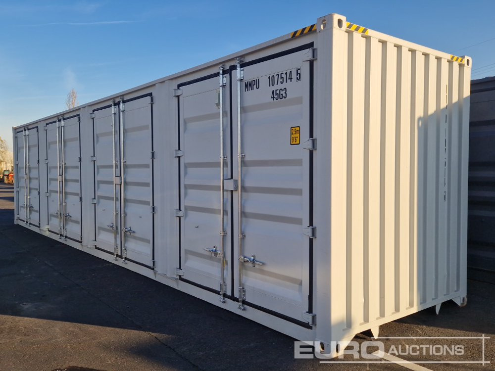 Unused 2025 40' Container - Lodny kontajner: obrázok 2 Unused 2025 40' Container - Lodny kontajner: obrázok 2