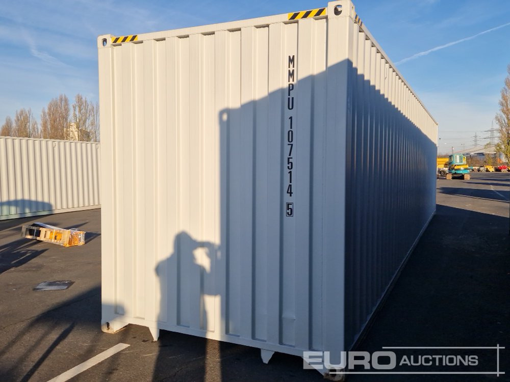 Unused 2025 40' Container - Lodny kontajner: obrázok 3 Unused 2025 40' Container - Lodny kontajner: obrázok 3