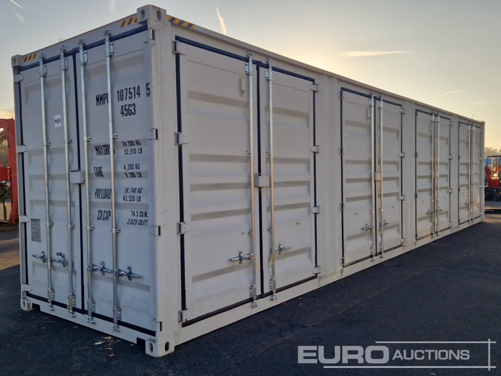 Unused 2025 40' Container - Lodny kontajner: obrázok 1 Unused 2025 40' Container - Lodny kontajner: obrázok 1