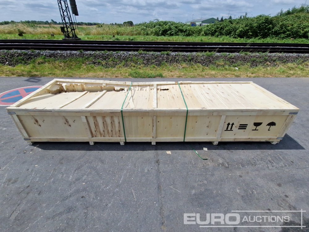 Unused 2025 45’x25’x14’76" Large Scale Storage Shed - Obytný kontajner: obrázok 1 Unused 2025 45’x25’x14’76" Large Scale Storage Shed - Obytný kontajner: obrázok 1