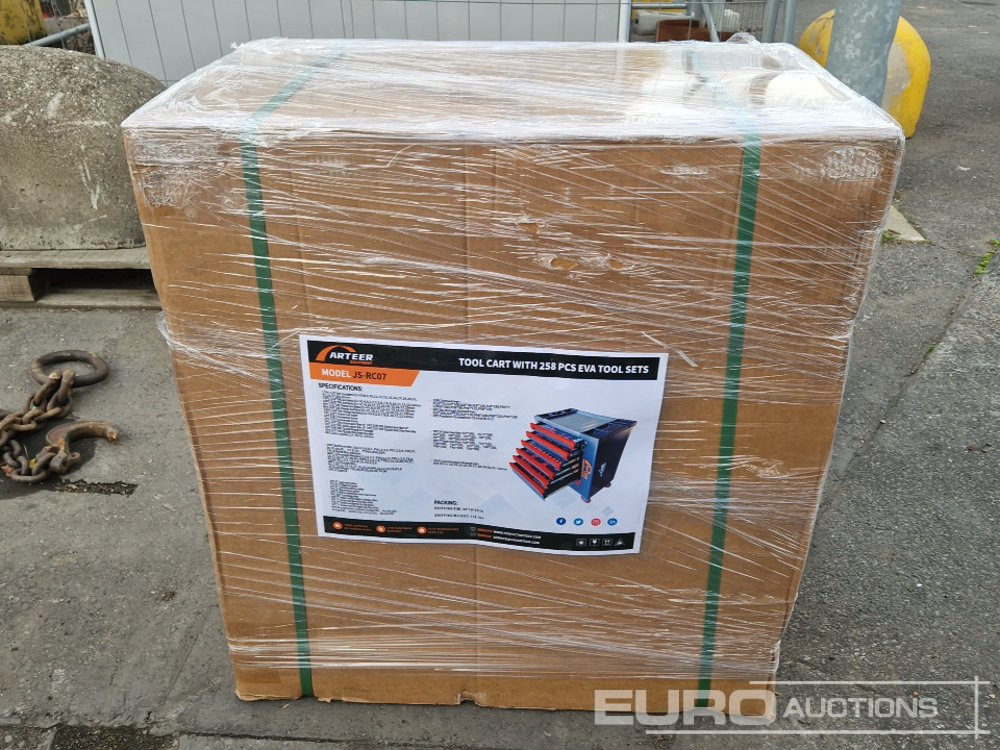 Unused 2025 Arteer JS-RC07 - Vybavenie garáže/ Dielne: obrázok 2 Unused 2025 Arteer JS-RC07 - Vybavenie garáže/ Dielne: obrázok 2