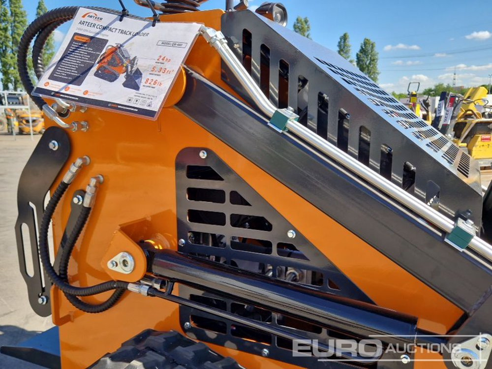 Šmykom riadený nakladač Unused 2025 Arteer QB-480: obrázok 14