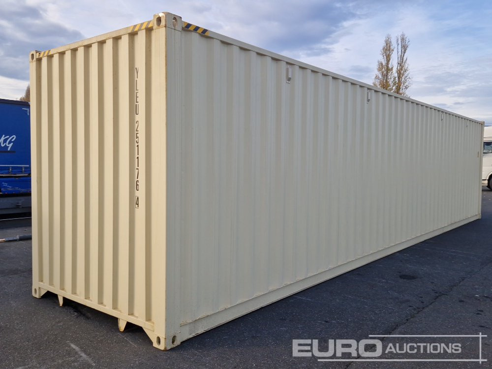 Unused 2025 CTN 40' Container - Lodny kontajner: obrázok 5 Unused 2025 CTN 40' Container - Lodny kontajner: obrázok 5