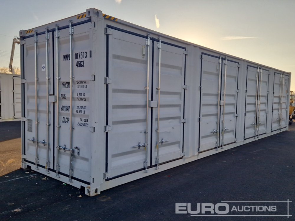 Unused 2025 CTN 40' Container - Lodny kontajner: obrázok 1 Unused 2025 CTN 40' Container - Lodny kontajner: obrázok 1