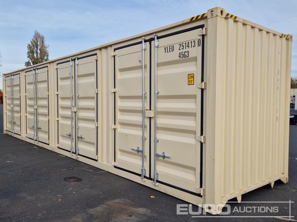 Unused 2025 CTN 40' Container - Lodny kontajner: obrázok 2 Unused 2025 CTN 40' Container - Lodny kontajner: obrázok 2