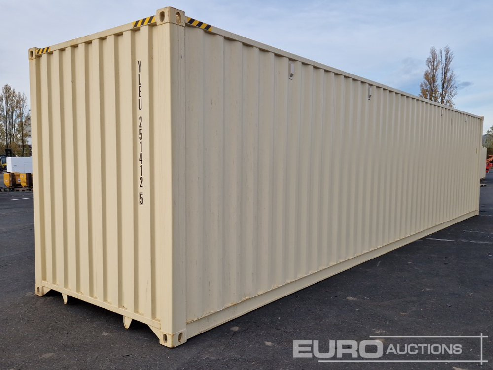Unused 2025 CTN 40' Container - Lodny kontajner: obrázok 3 Unused 2025 CTN 40' Container - Lodny kontajner: obrázok 3