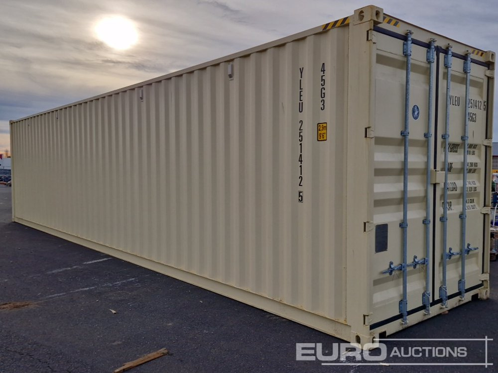 Unused 2025 CTN 40' Container - Lodny kontajner: obrázok 4 Unused 2025 CTN 40' Container - Lodny kontajner: obrázok 4