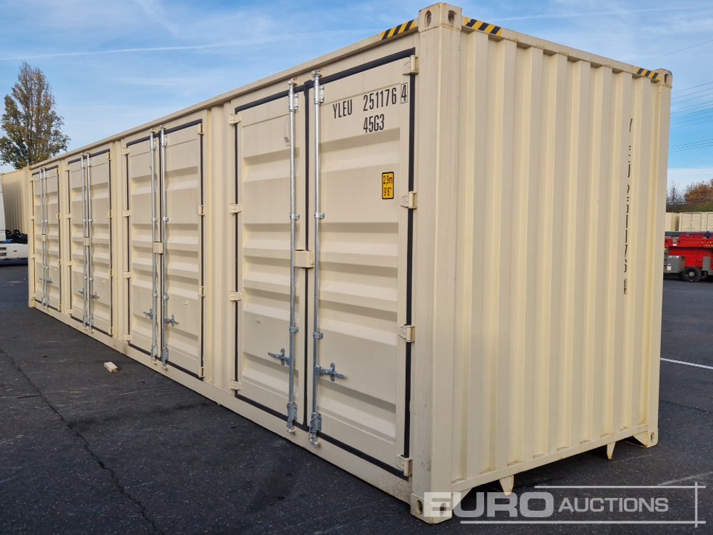 Unused 2025 CTN 40' Container - Lodny kontajner: obrázok 3 Unused 2025 CTN 40' Container - Lodny kontajner: obrázok 3