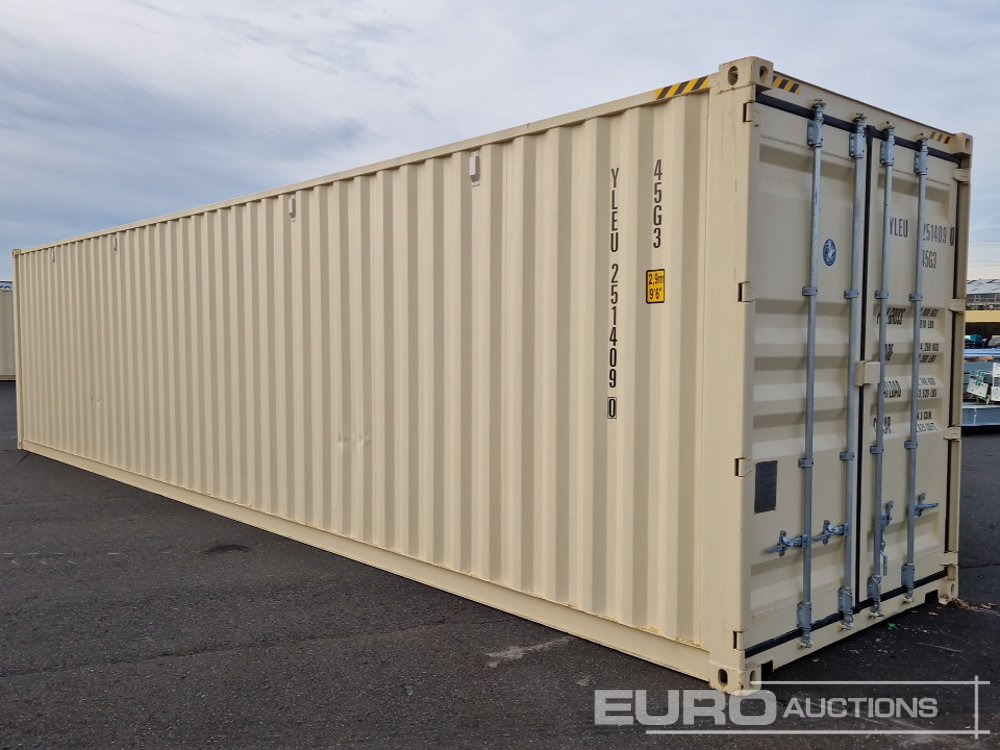 Unused 2025 CTN 40' Container - Lodny kontajner: obrázok 4 Unused 2025 CTN 40' Container - Lodny kontajner: obrázok 4