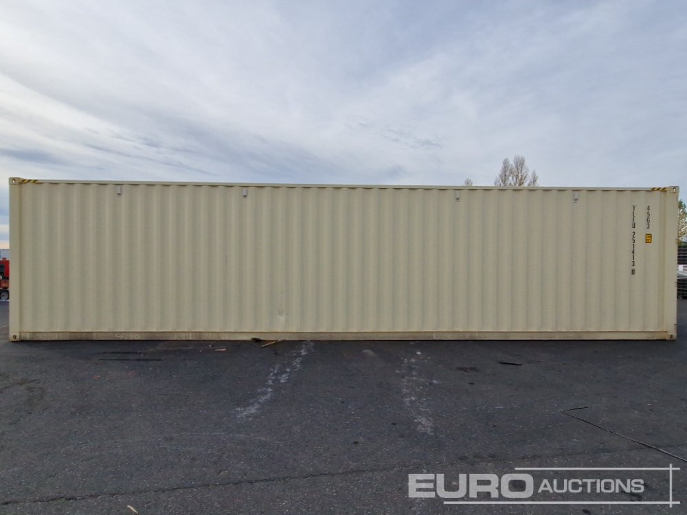 Unused 2025 CTN 40' Container - Lodny kontajner: obrázok 5 Unused 2025 CTN 40' Container - Lodny kontajner: obrázok 5