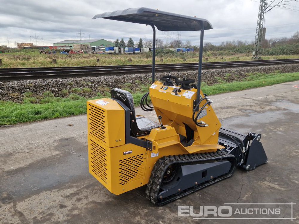 Unused 2025 Chisheng CS480 - Šmykom riadený nakladač: obrázok 5 Unused 2025 Chisheng CS480 - Šmykom riadený nakladač: obrázok 5