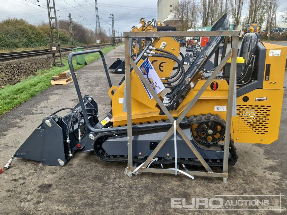 Unused 2025 Chisheng CS480 - Šmykom riadený nakladač: obrázok 2 Unused 2025 Chisheng CS480 - Šmykom riadený nakladač: obrázok 2