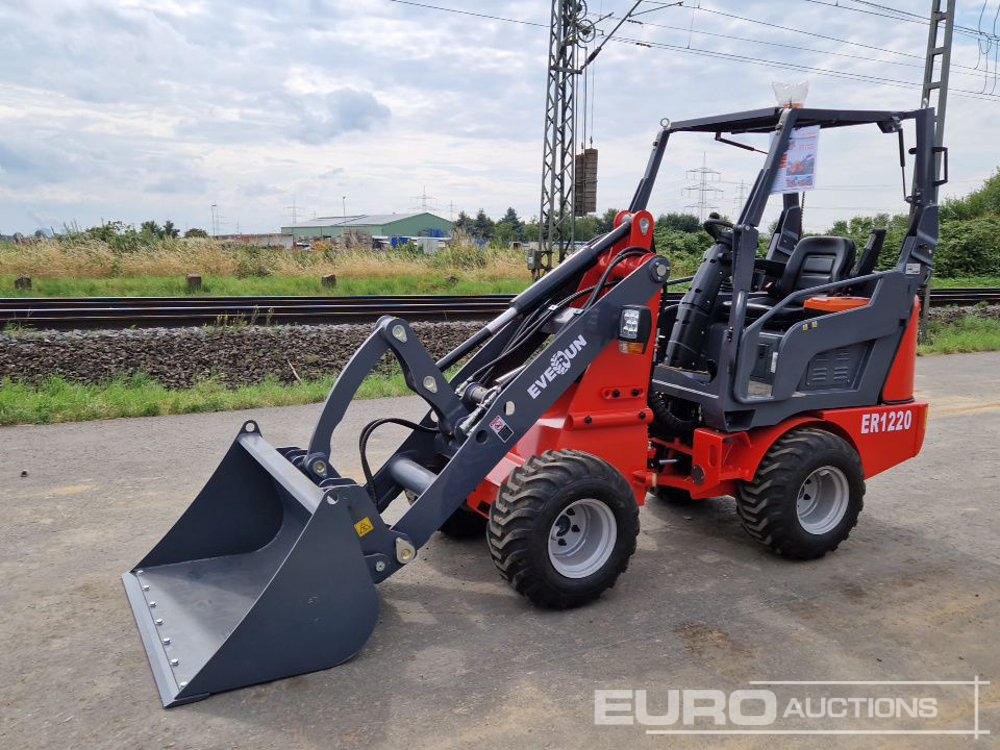 Unused 2025 Everun ER1220 - Kolesový nakladač: obrázok 1 Unused 2025 Everun ER1220 - Kolesový nakladač: obrázok 1