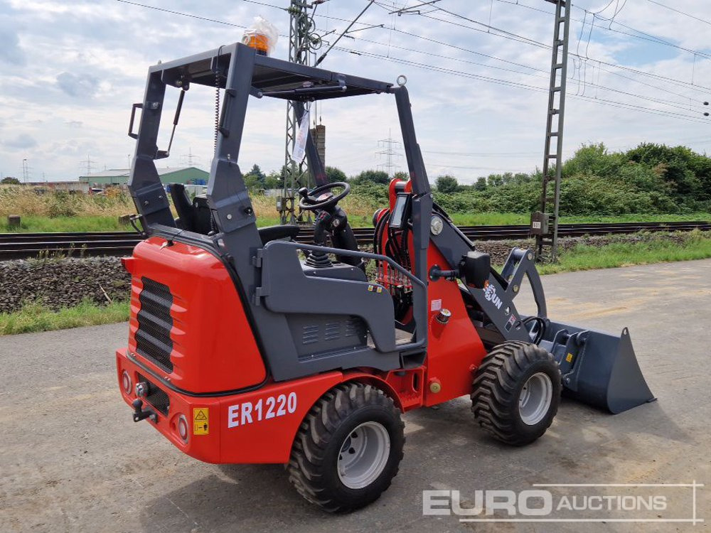Unused 2025 Everun ER1220 - Kolesový nakladač: obrázok 5 Unused 2025 Everun ER1220 - Kolesový nakladač: obrázok 5