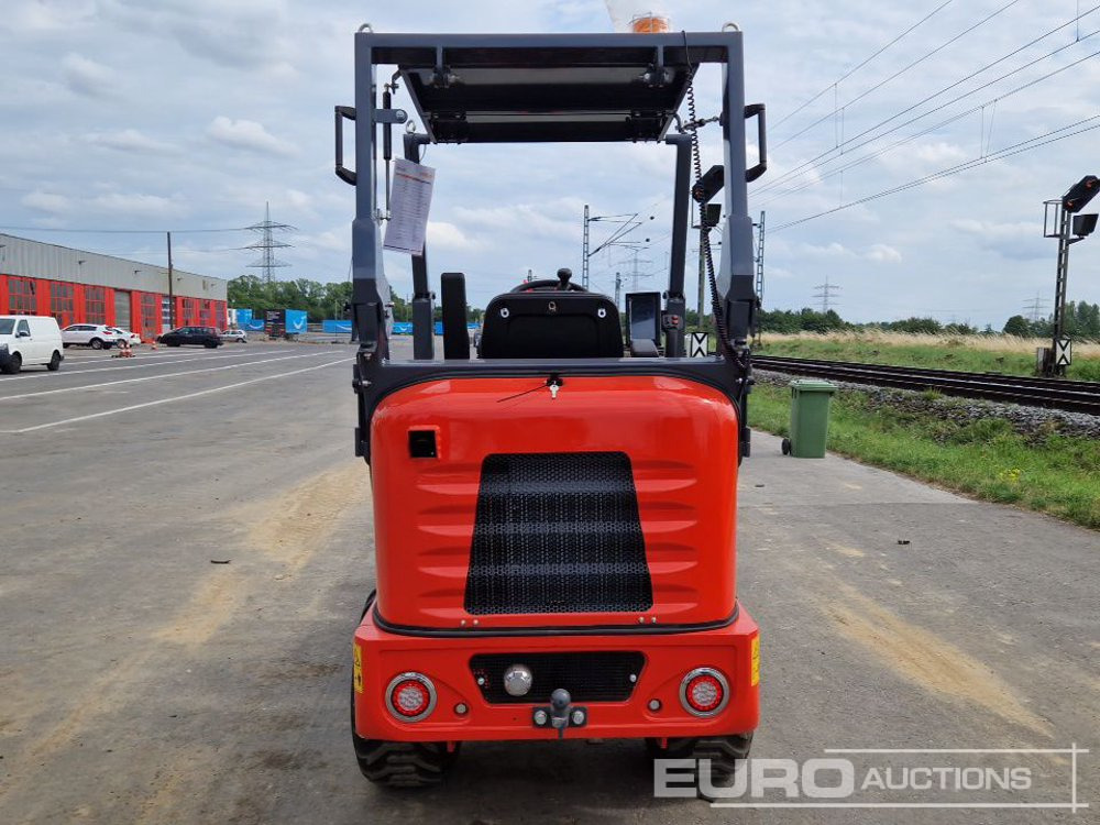 Unused 2025 Everun ER1220 - Kolesový nakladač: obrázok 4 Unused 2025 Everun ER1220 - Kolesový nakladač: obrázok 4