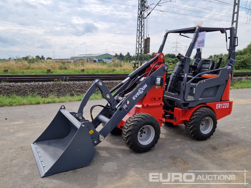 Unused 2025 Everun ER1220 - Kolesový nakladač: obrázok 1 Unused 2025 Everun ER1220 - Kolesový nakladač: obrázok 1