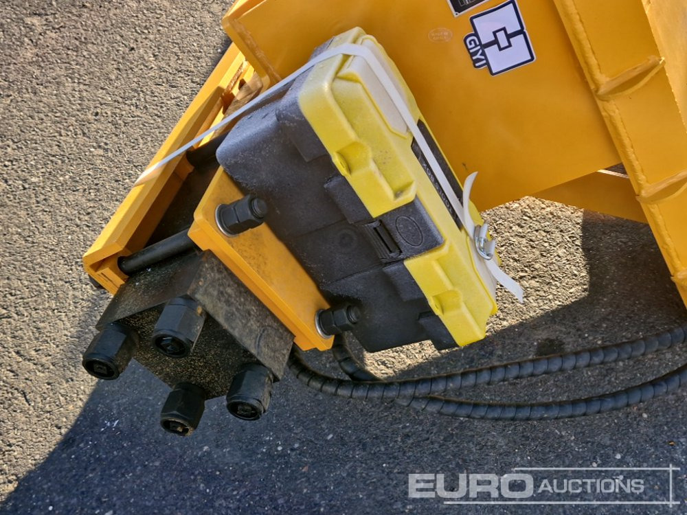 Unused 2025 GIYI Pile Hammer - Hydraulické kladivo: obrázok 5 Unused 2025 GIYI Pile Hammer - Hydraulické kladivo: obrázok 5
