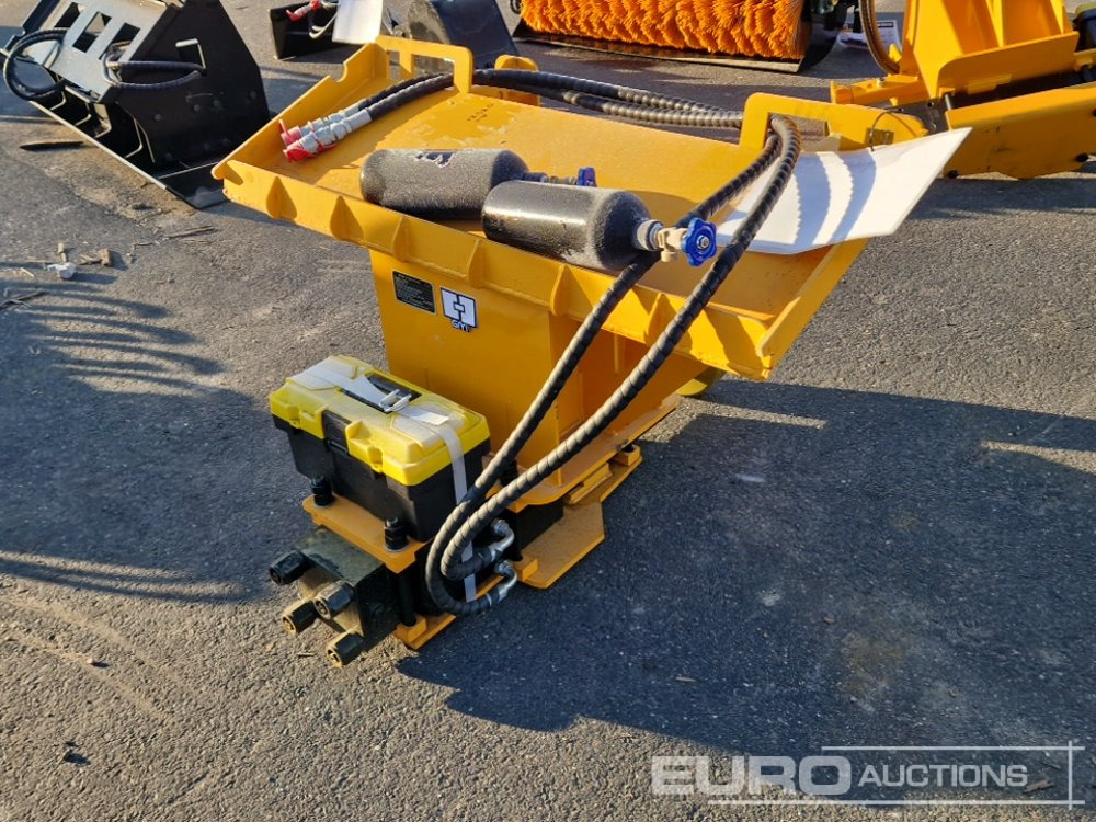 Unused 2025 GIYI Pile Hammer - Hydraulické kladivo: obrázok 3 Unused 2025 GIYI Pile Hammer - Hydraulické kladivo: obrázok 3