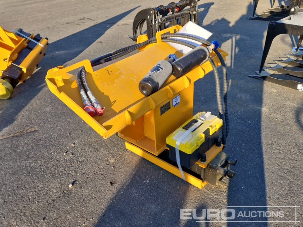 Unused 2025 GIYI Pile Hammer - Hydraulické kladivo: obrázok 2 Unused 2025 GIYI Pile Hammer - Hydraulické kladivo: obrázok 2